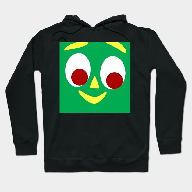 Gumby Hoodie by GeekyImpresario